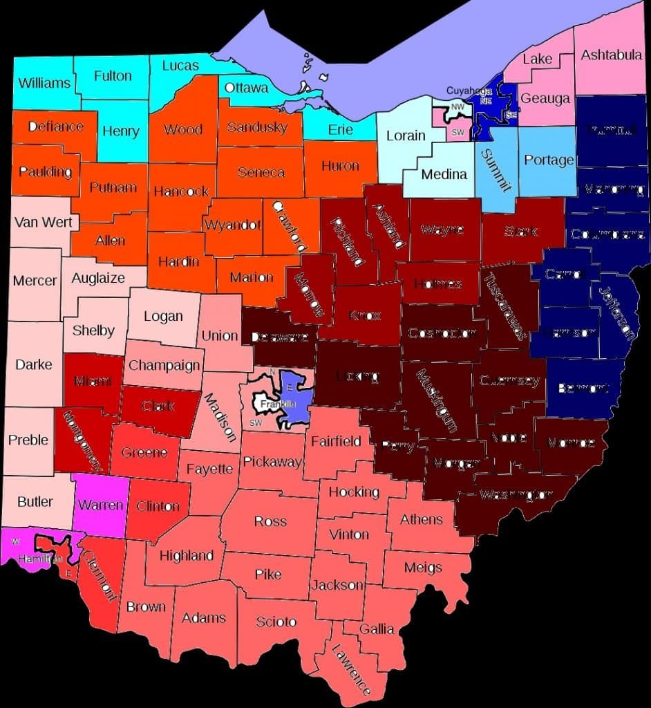 Screenshot of Repairing Redistricting