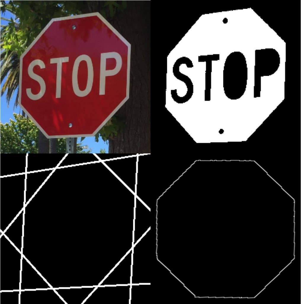 Screenshot of Stop Sign Detection