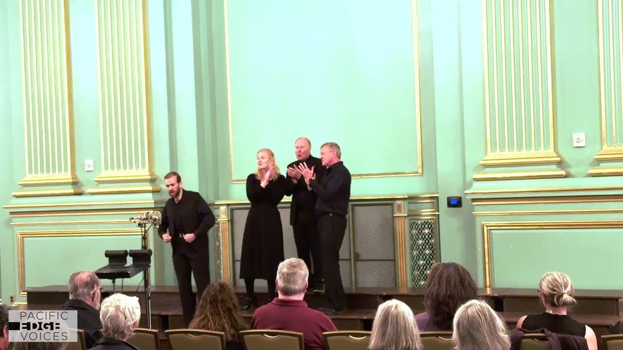 "Pounded on a Rock" with Pacific Edge Voices