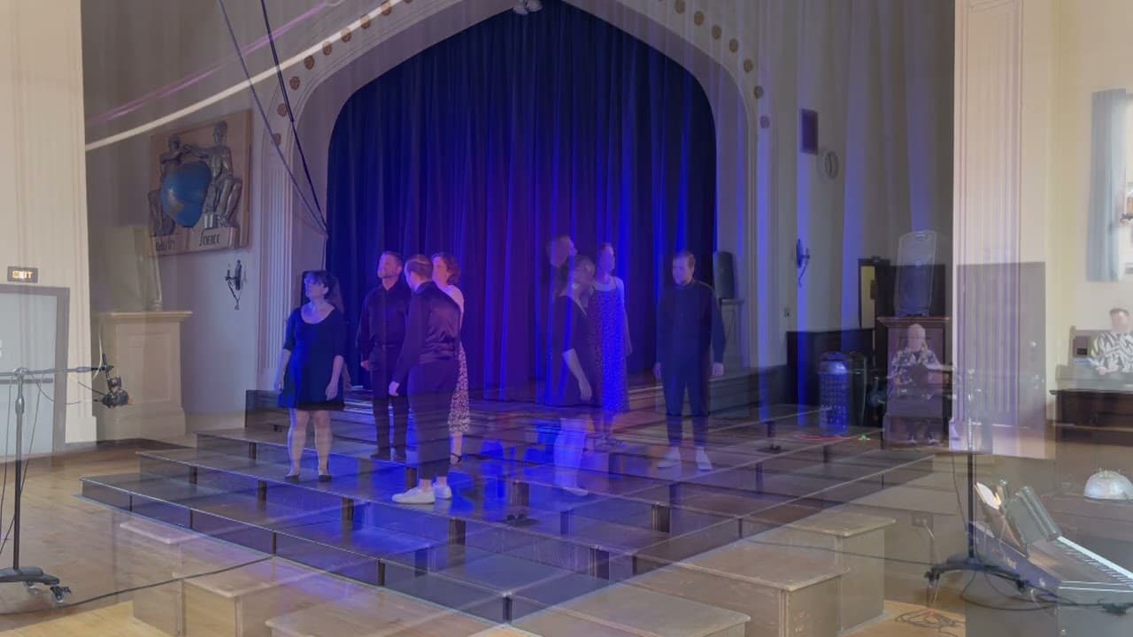 "Somebody That I Used to Know" with Pacific Edge Voices