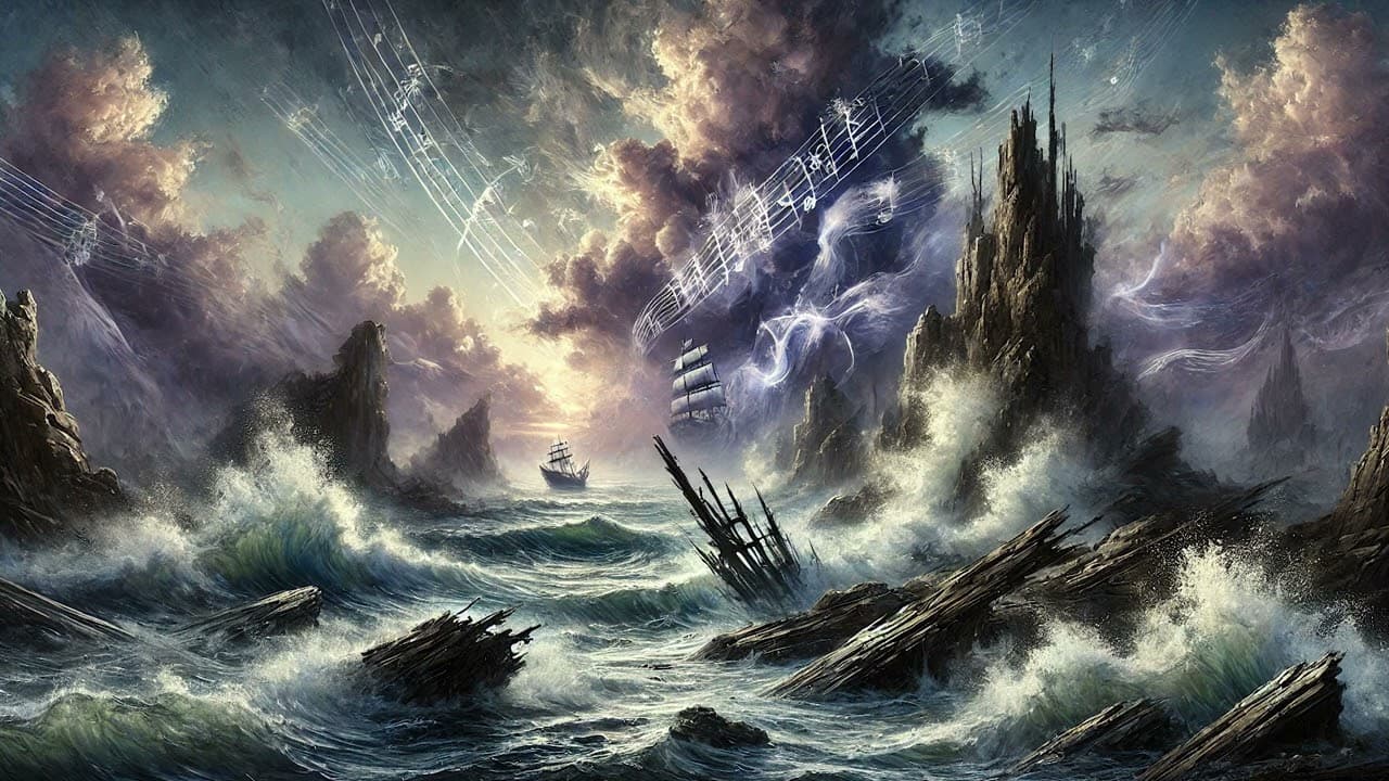 "Canticum Calamitatis Maritimae" with the Ohio University Singers